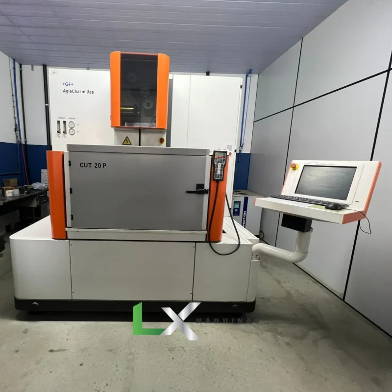 ELETROEROSÃO A FIO AGIE CHARMILLES CUT20P - ANO 2010 - MUITO CONSERVADA (5)