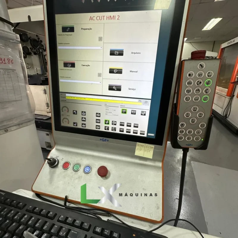 ELETROEROSÃO A FIO CNC CHARMILLES CUT E600 (2)