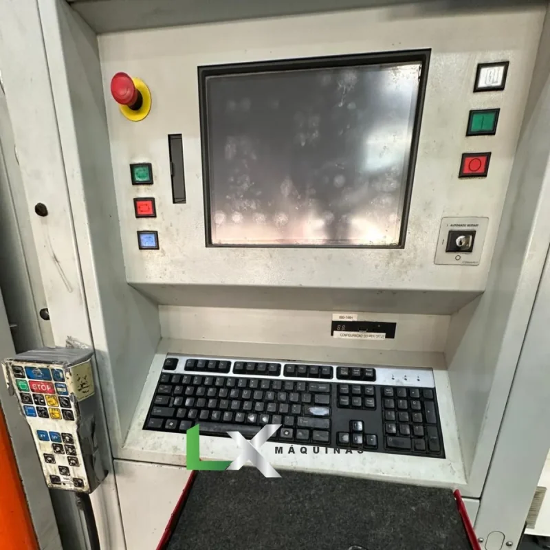 ELETROEROSÃO A FIO CNC CHARMILLES ROBOFIL 690 - ANO 2004 (2)