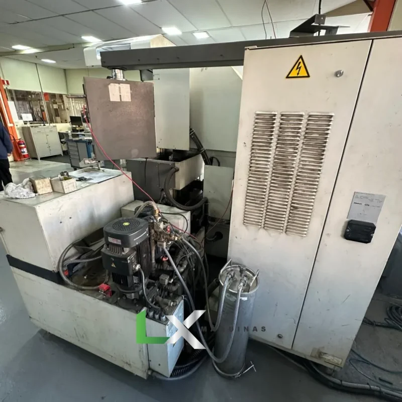 ELETROEROSÃO A FIO CNC FANUC ROBOCUT ALPHA OiC - ANO 2006 (2)
