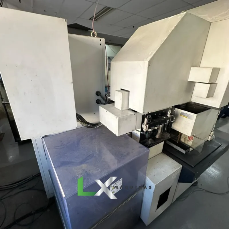 ELETROEROSÃO A FIO CNC FANUC ROBOCUT ALPHA OiC - ANO 2006 (3)