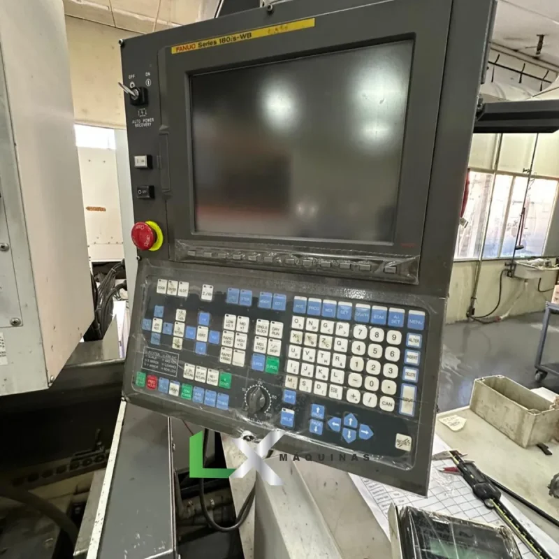 ELETROEROSÃO A FIO CNC FANUC ROBOCUT ALPHA OiC - ANO 2006 (7)