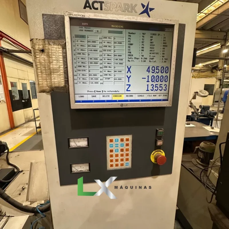 ELETROEROSÃO A PENETRAÇÃO ACT SPARK SP3 - 500 X 800MM (6)