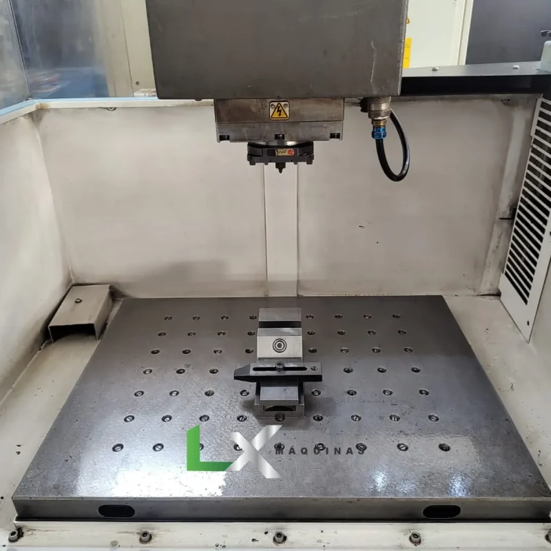 ELETROEROSÃO A PENETRAÇÃO AGIE CHARMILLES COMPACT2 - 1998 - 4 EIXOS (1)