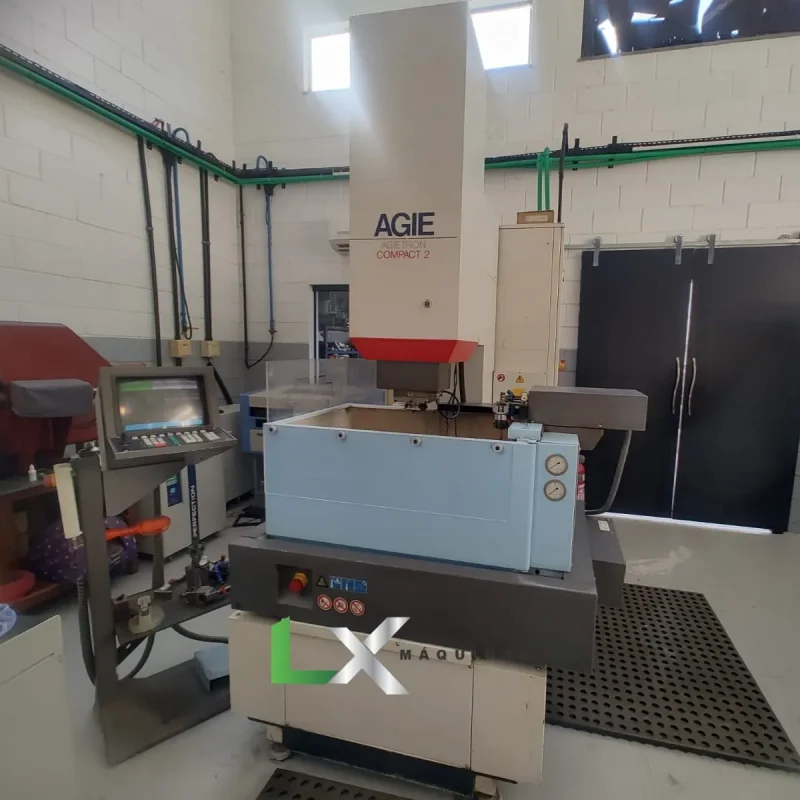 ELETROEROSÃO A PENETRAÇÃO AGIE CHARMILLES COMPACT2 - 1998 - 4 EIXOS (5)