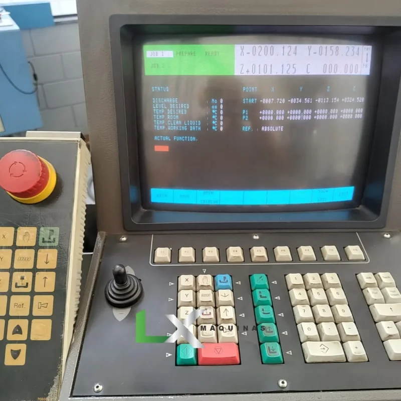 ELETROEROSÃO A PENETRAÇÃO AGIE CHARMILLES COMPACT2 - 1998 - 4 EIXOS (7)