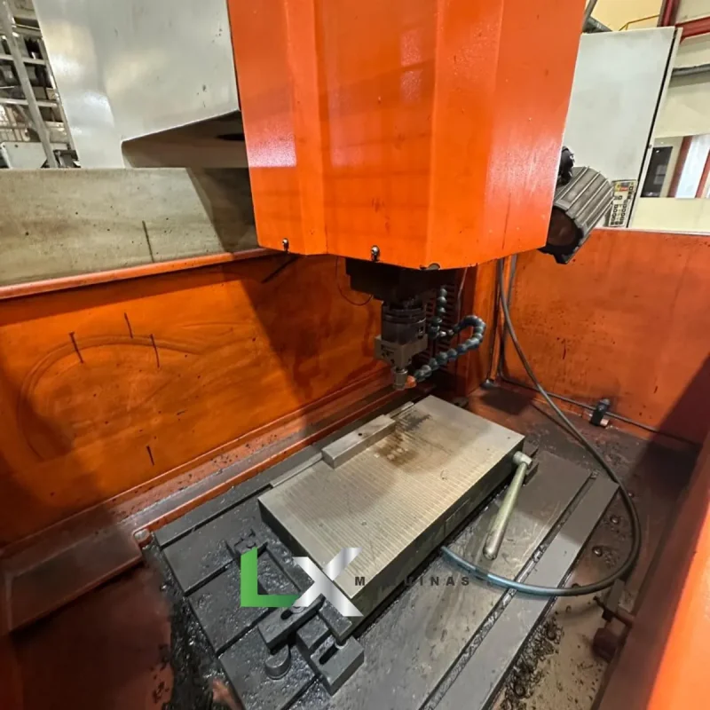 ELETROEROSÃO A PENETRAÇÃO CNC CHARMILLES ROBOFORM 35P - ANO 2006 (1)