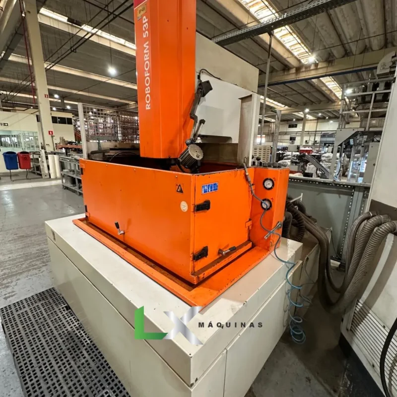 ELETROEROSÃO A PENETRAÇÃO CNC CHARMILLES ROBOFORM 35P - ANO 2006 (3)