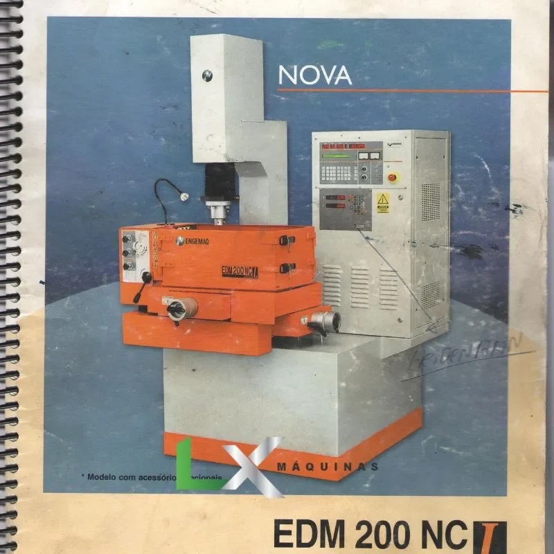 ELETROEROSÃO A PENETRAÇÃO ENGEMAQ EDM200NC - 2007 (2)