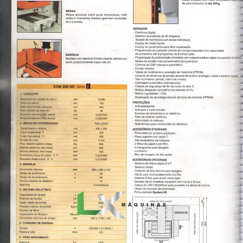 ELETROEROSÃO A PENETRAÇÃO ENGEMAQ EDM200NC - 2007 (3)