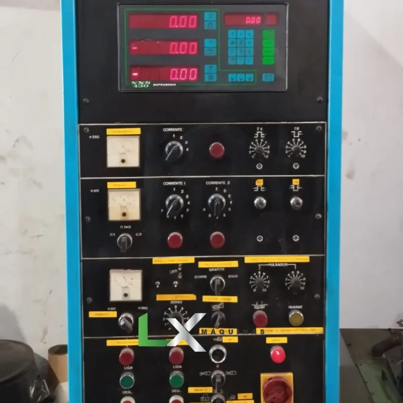 ELETROEROSÃO A PENETRAÇÃO IBH - 400 MM X 250 X 250 MM (2)