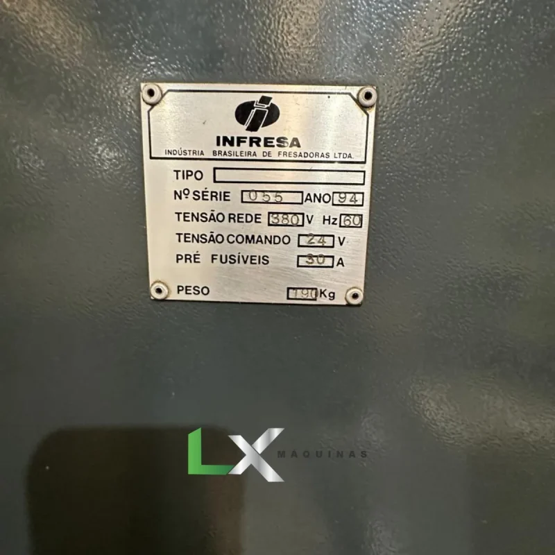 ELETROEROSÃO A PENETRAÇÃO INFRESA COMPACT II - 350 X 550MM - ANO 1994 (1)