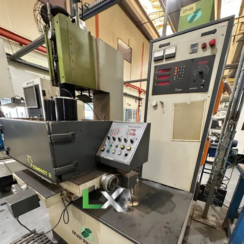 ELETROEROSÃO A PENETRAÇÃO INFRESA COMPACT II - 350 X 550MM - ANO 1994 (2)