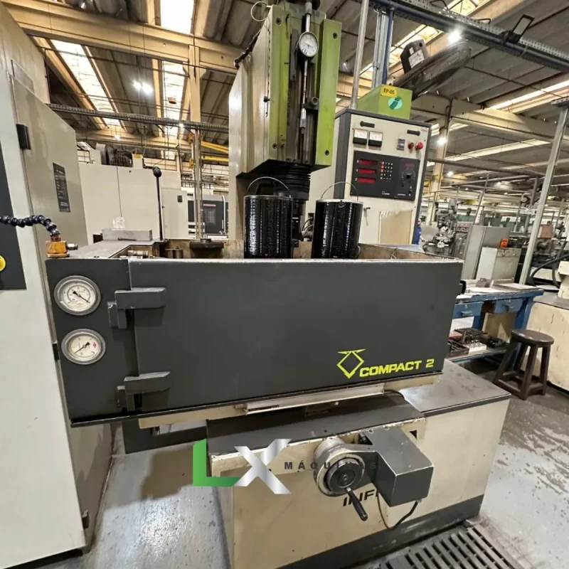 ELETROEROSÃO A PENETRAÇÃO INFRESA COMPACT II - 350 X 550MM - ANO 1994 (4)