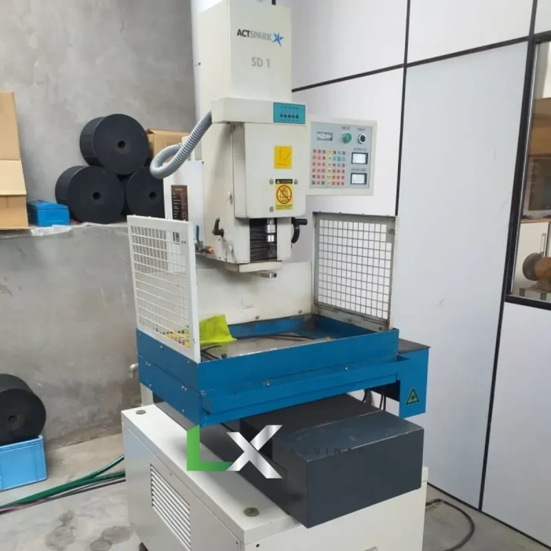 ELETROEROSÃO FURO RAPIDO CHARMILLES ACT SPARK SD1 - ANO 2009 (2)