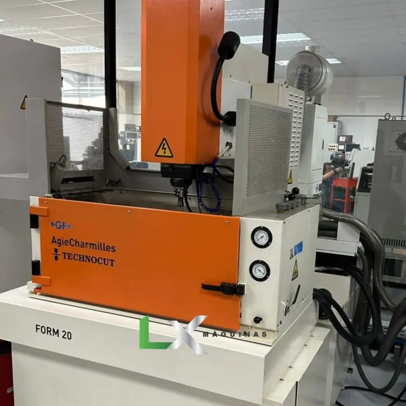 ELETROEROSÃO PENETRAÇÃO AGIE CHARMILLES FORM20 - 2010 (1)