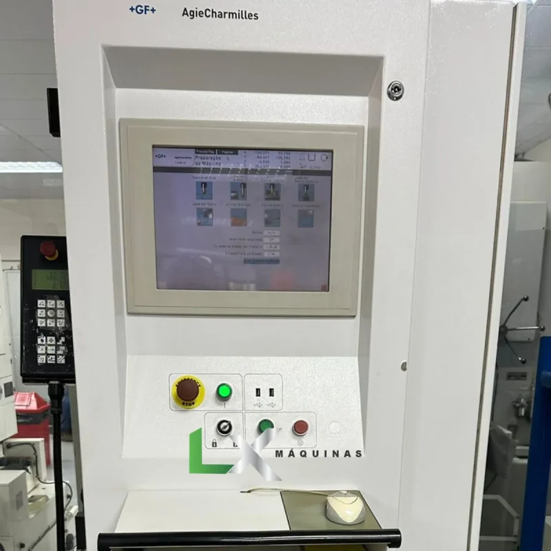 ELETROEROSÃO PENETRAÇÃO AGIE CHARMILLES FORM20 - 2010 (2)