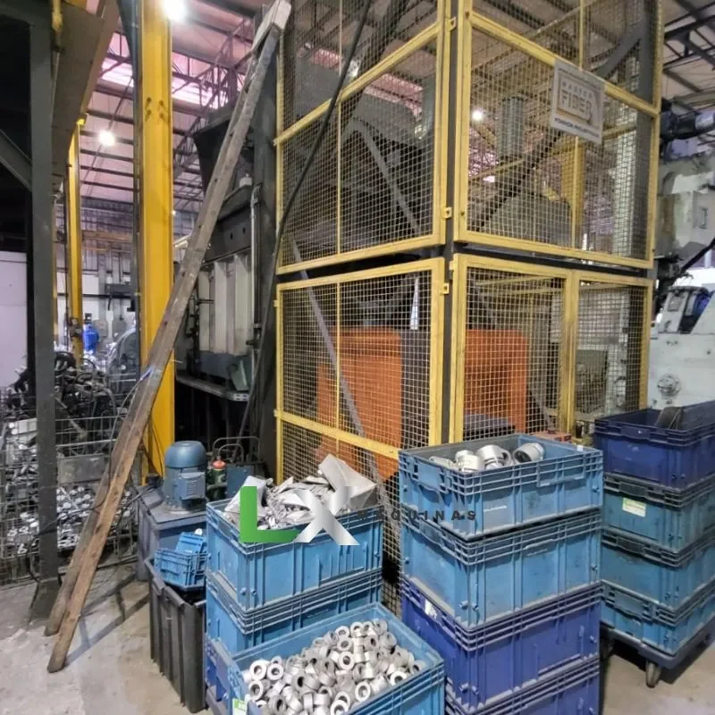 FORNO DE INDUÇÃO A GAS MASTERFIBER TIPO TORRE 300.1200 KG - 2014 (5)