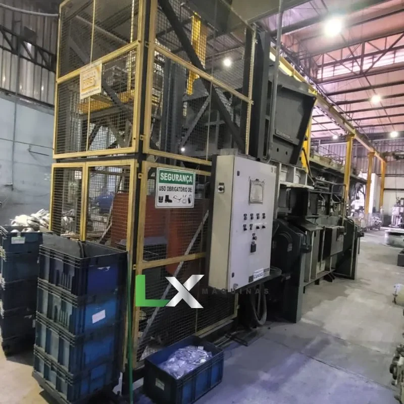 FORNO DE INDUÇÃO A GAS MASTERFIBER TIPO TORRE 300.1200 KG - 2014 (7)