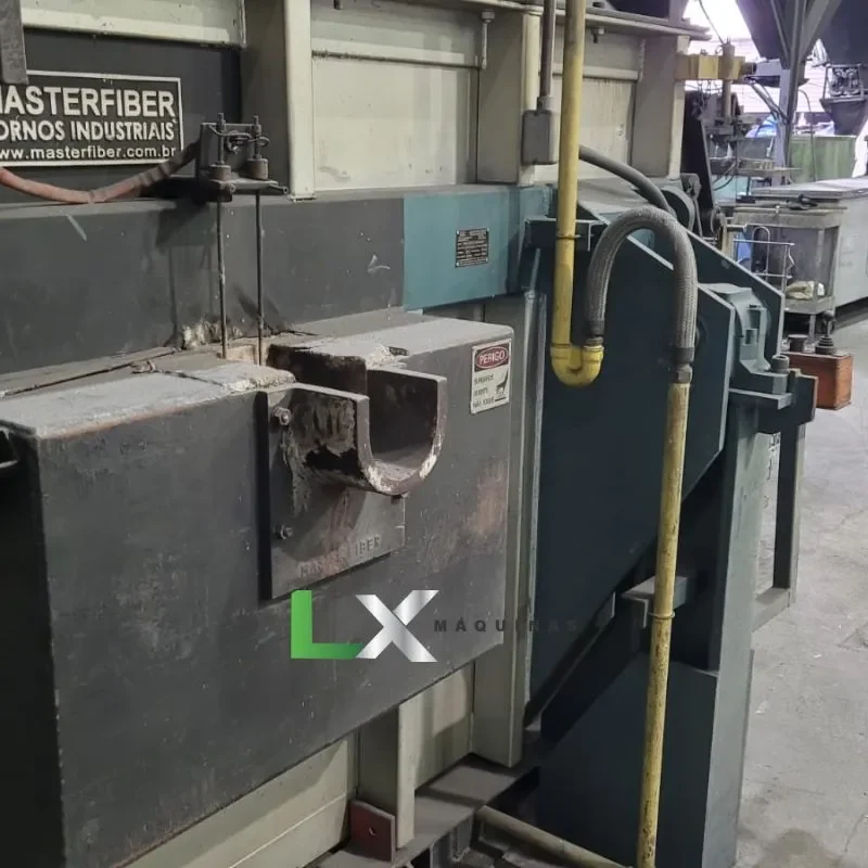 FORNO DE INDUÇÃO A GAS MASTERFIBER TIPO TORRE 300.1200 KG - 2014 (8)