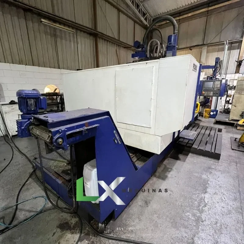 FRESADORA CNC BANCO FIXO WOTAN FZ26L COM 4EIXO - -SIEMENS (2)