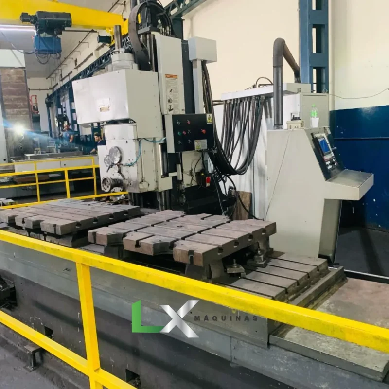 FRESADORA CNC CINCINATTI - FAGOR -2500MM x 1000MM x 600MM (5)