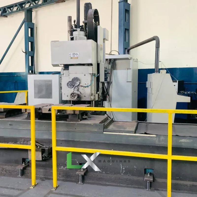 FRESADORA CNC CINCINATTI - FAGOR -2500MM x 1000MM x 600MM (8)