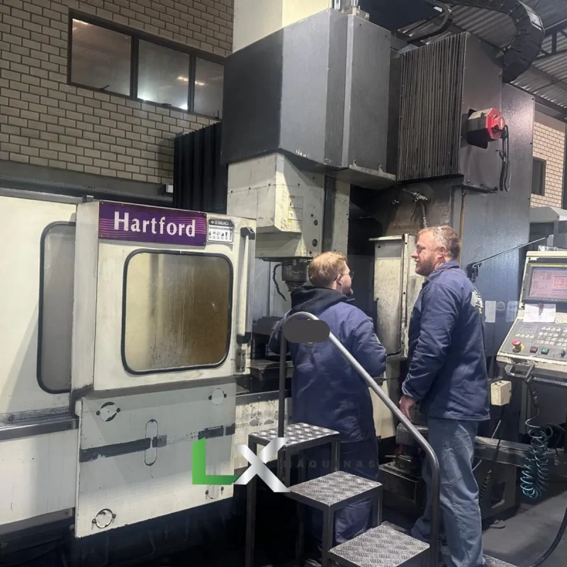 FRESADORA CNC HARTFORD HSA2215 FANUC - 2200 X 1500 X 780 MM (4)
