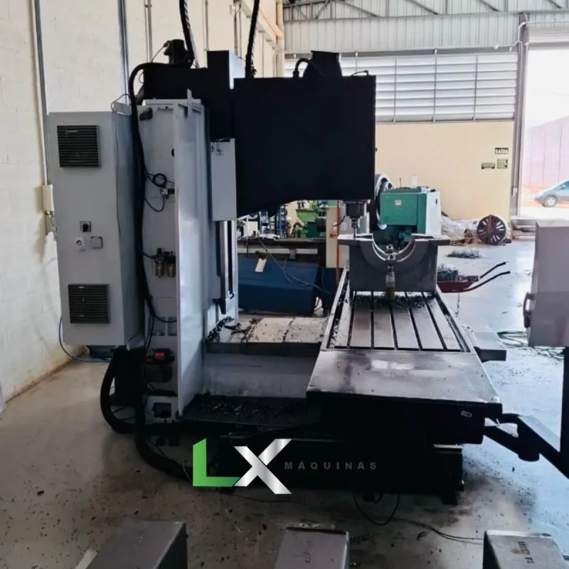 FRESADORA CNC NARDINI PETRUS 90250R - 2500 X 800 X 600MM - 2011 (3)