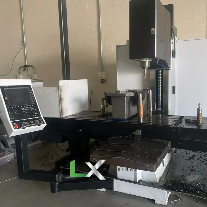 FRESADORA CNC NARDINI PETRUS 90250R - 2500 X 800 X 600MM - 2011 (5)