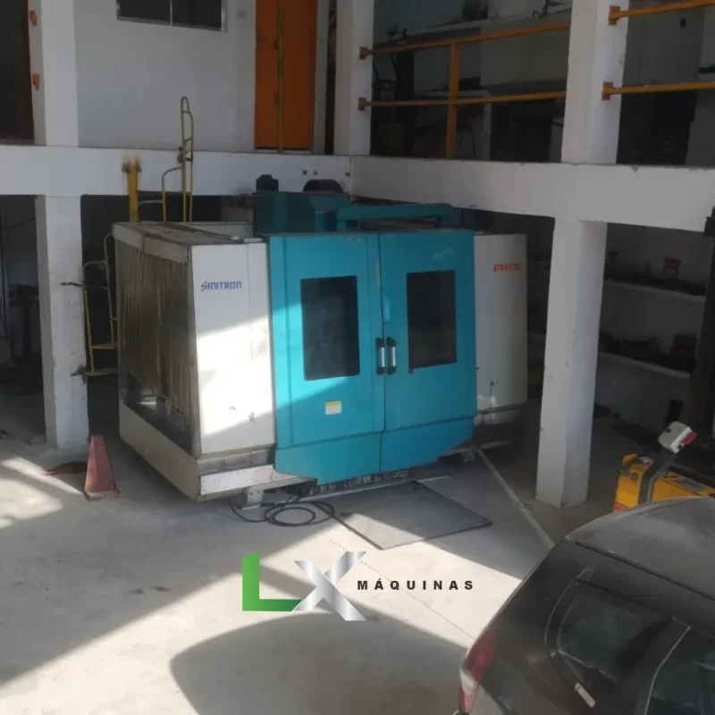 FRESADORA CNC SINITRON B7NX - 1500 x 750 x 750 MM (2)