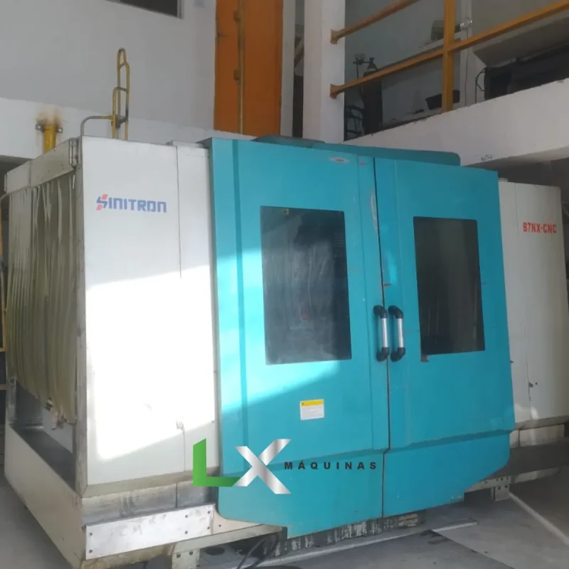FRESADORA CNC SINITRON B7NX - 1500 x 750 x 750 MM (4)