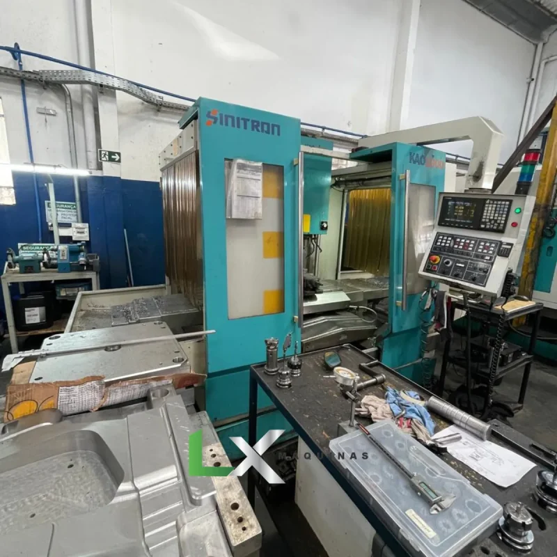 FRESADORA CNC SINITRON KAO1000 (2)