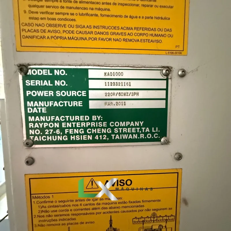 FRESADORA CNC SINITRON KAO1000 - MITSUBISHI M70 - ANO 2011 (2)_11zon