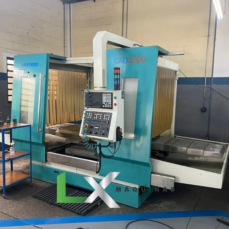 FRESADORA CNC SINITRON KAO1500 MITSUBISHI – ANO 2007 (1)