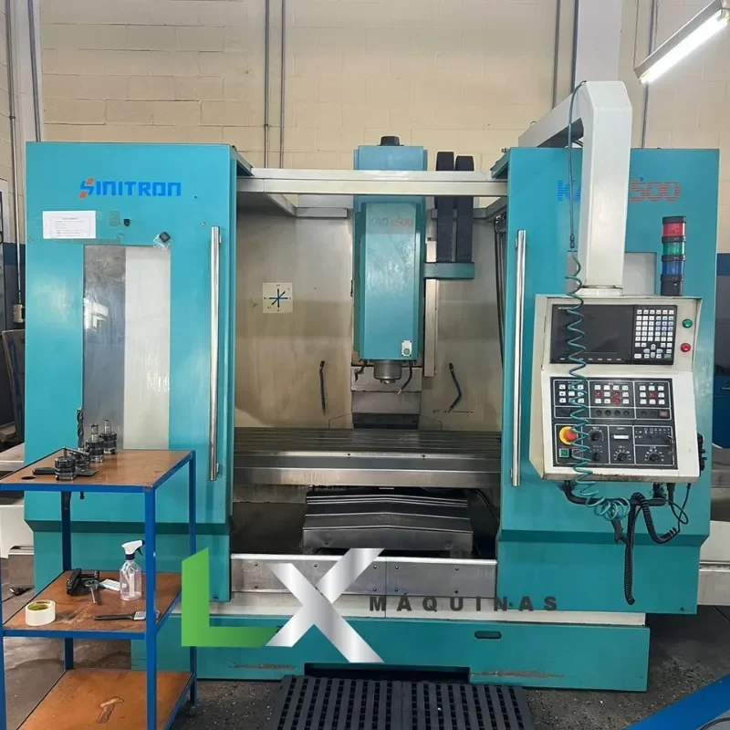 FRESADORA CNC SINITRON KAO1500 MITSUBISHI – ANO 2007 (3)