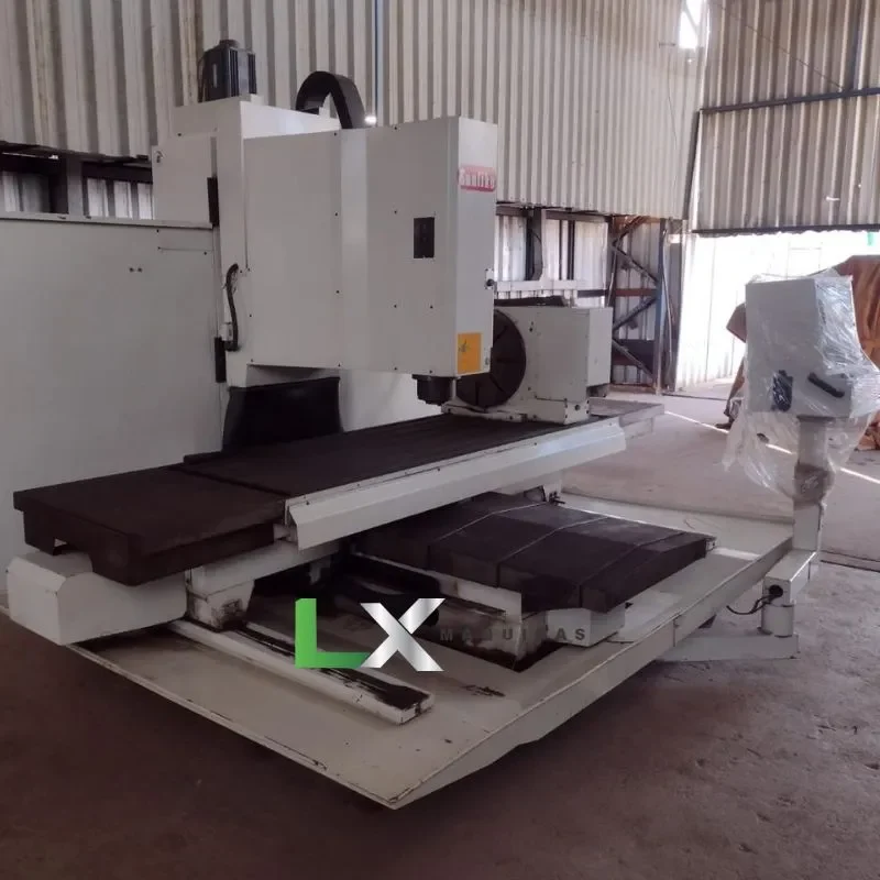 FRESADORA CNC SUNLIKE M8 COM 4 EIXO - FAGOR - 2008 - 2000 MM EM X (3)