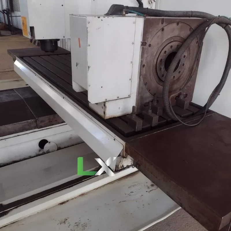 FRESADORA CNC SUNLIKE M8 COM 4 EIXO - FAGOR - 2008 - 2000 MM EM X (4)