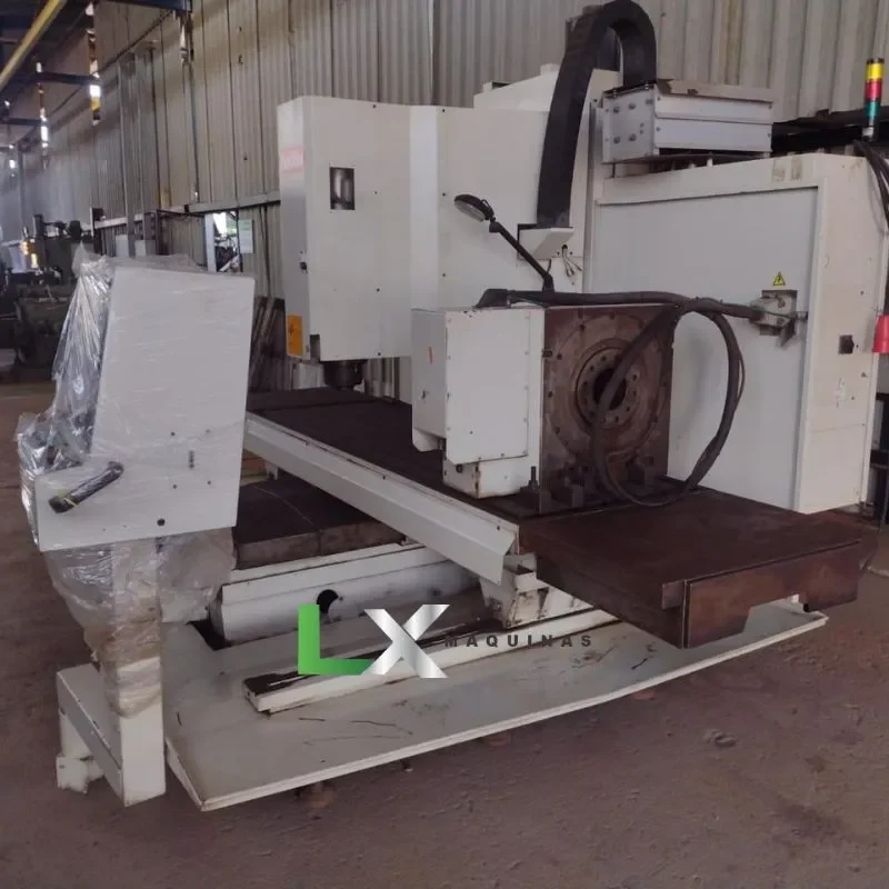 FRESADORA CNC SUNLIKE M8 COM 4 EIXO - FAGOR - 2008 - 2000 MM EM X (6)