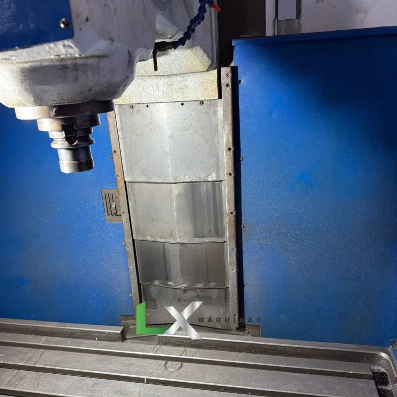 FRESADORA CNC VEKER VK4500 – FANUC (RECÉM REFORMADA) (4)
