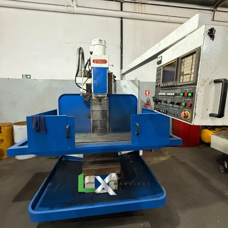 FRESADORA CNC VEKER VK4500 – FANUC (RECÉM REFORMADA) (6)