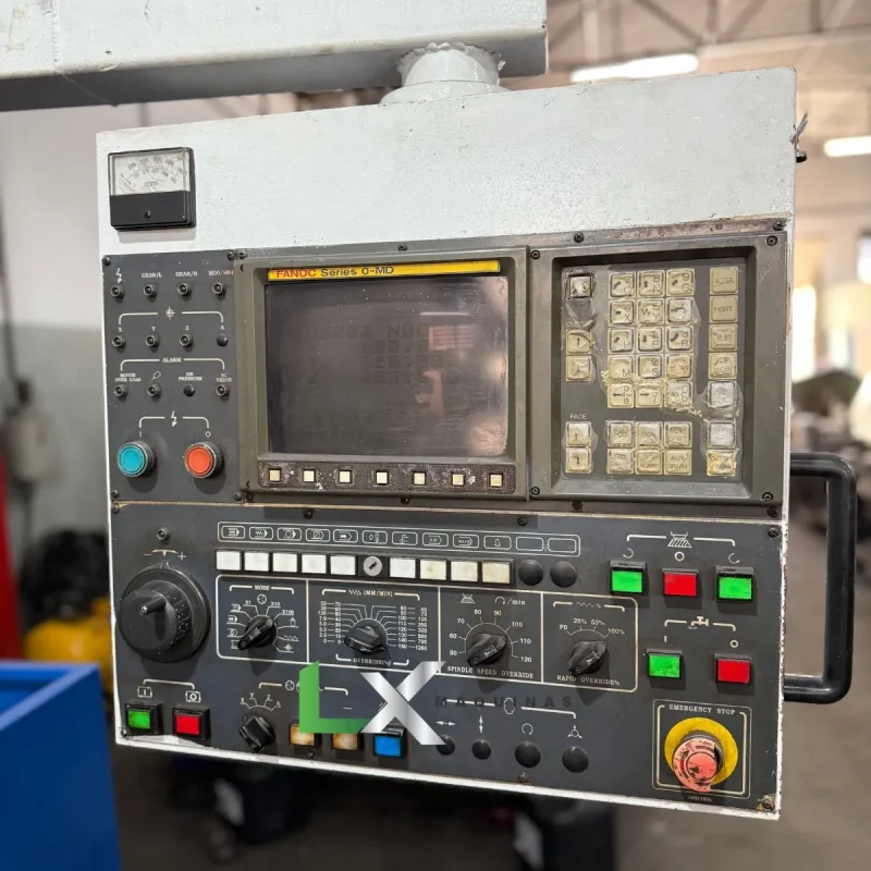 FRESADORA CNC VEKER VK4500 – FANUC (RECÉM REFORMADA) (7)