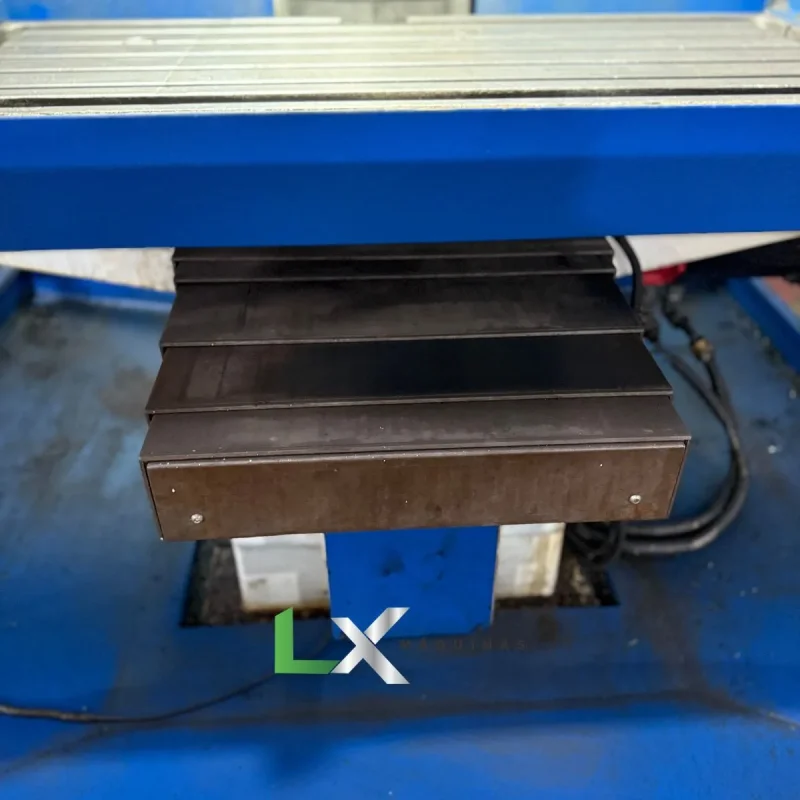 FRESADORA CNC VEKER VK4500 – FANUC (RECÉM REFORMADA) (9)