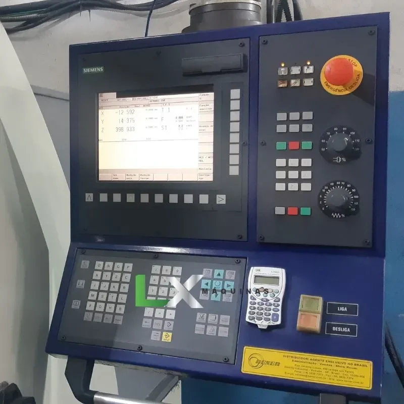 FRESADORA CNC VEKER VK4500D - SIEMENS - 2006 (1)