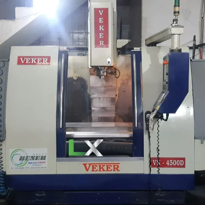 FRESADORA CNC VEKER VK4500D - SIEMENS - 2006 (3)