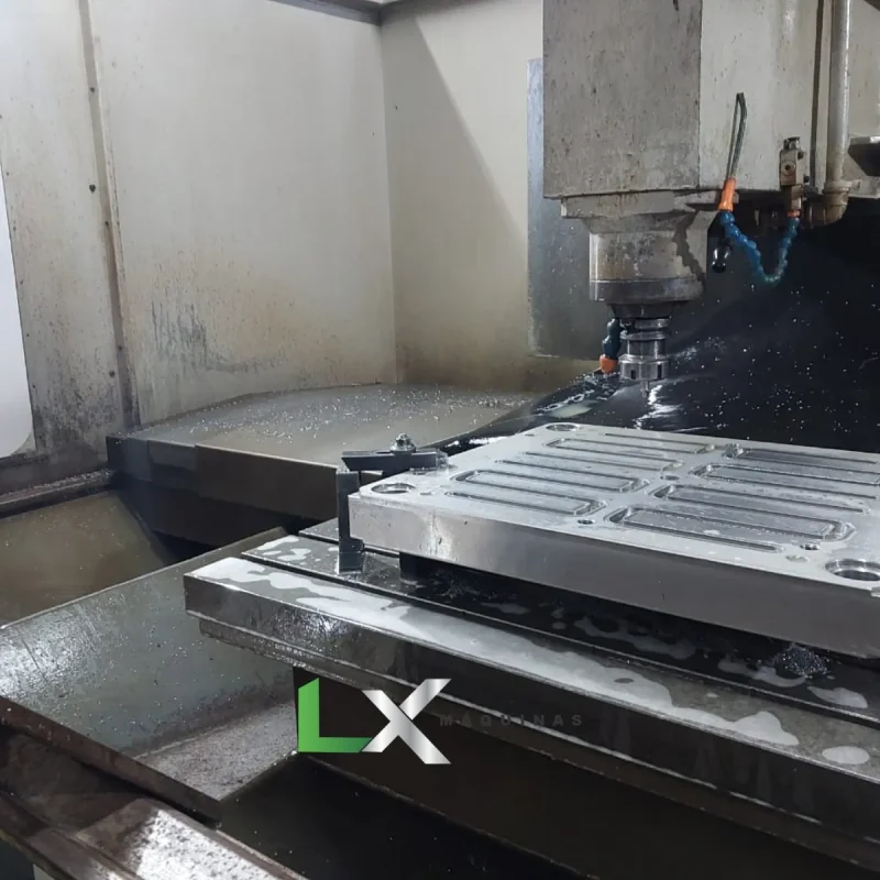 FRESADORA CNC WOTAN M1L - 1400 X 400 X 450MM - ANO 2004 (1)