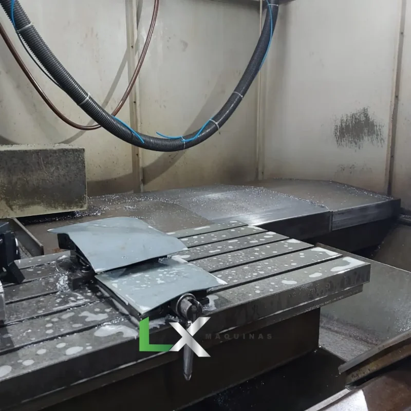 FRESADORA CNC WOTAN M1L - 1400 X 400 X 450MM - ANO 2004 (2)