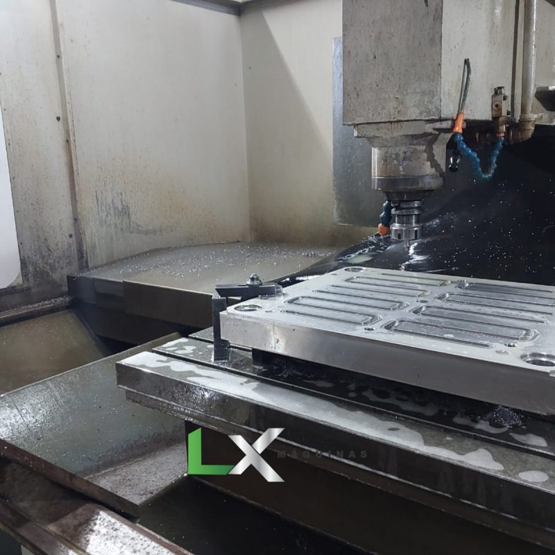 FRESADORA CNC WOTAN M1L - 1400 X 400 X 450MM - ANO 2004 (2)