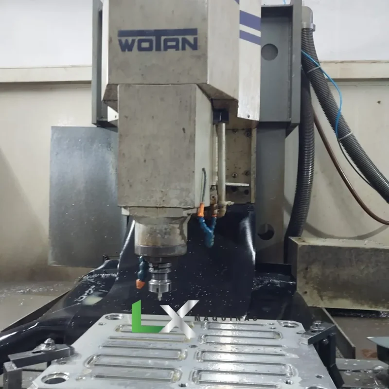 FRESADORA CNC WOTAN M1L - 1400 X 400 X 450MM - ANO 2004 (3)