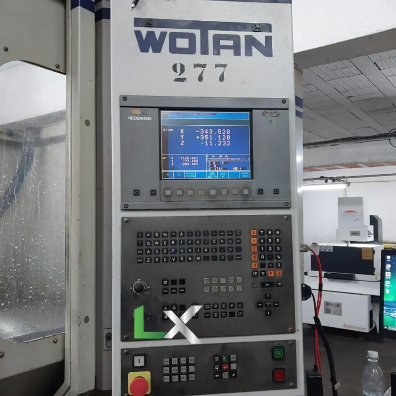 FRESADORA CNC WOTAN M1L - 1400 X 400 X 450MM - ANO 2004 (4)
